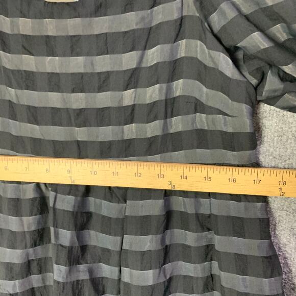 NEW $148 By Anthropologie Small  Marla Flounced Puff‎ Sleeve Mini Babydoll Dress - Picture 9 of 15